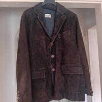 giacca in vera pelle 48