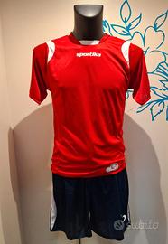 stock di 18 completi mute set calcio sportika