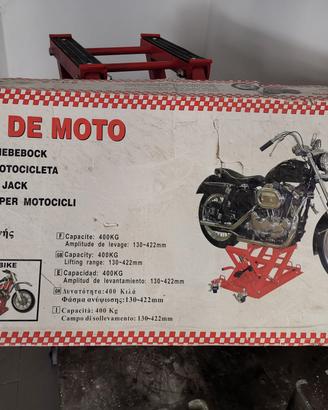 ponte sollevamento moto