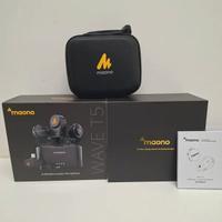 Maono Wave T5 Mini microfono (2TX+3RX) per iPhone