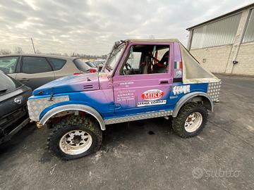 SUZUKI SAMURAI (SJ) PER RICAMBI