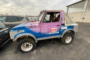 SUZUKI SAMURAI (SJ) PER RICAMBI