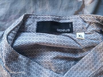 camicia uomo genius