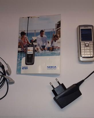 NOKIA 6151 argento