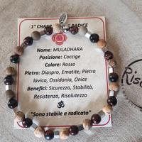 Bracciale Chakra Uomo per la Stabilità