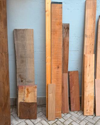 Legname legno massello varie essenze varie misure