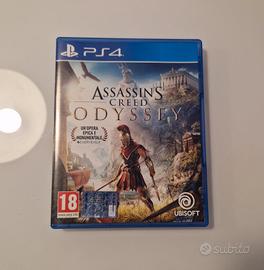 Gioco Assassin's Creed Odyssy PS4 pal ITA