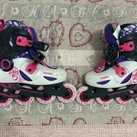 Pattini in linea bambina 28-30 Oxelo Play 5