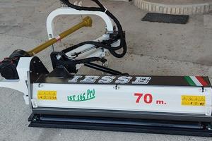 Trincia argini laterali e fisse per trattore