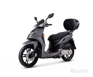 Sym Symphony 125 SR Bauletto in omaggio !
