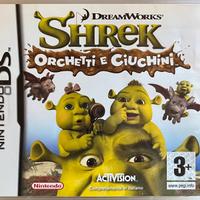 Nintendo DS Shrek orchetti e ciuchini