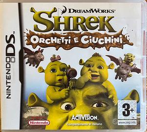 Nintendo DS Shrek orchetti e ciuchini
