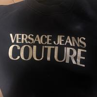 Felpa girocollo versace jeanz