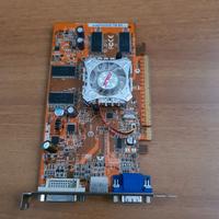 Scheda Video Asus EAX 1050 256 MB