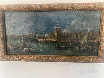 Dipinto olio su tela