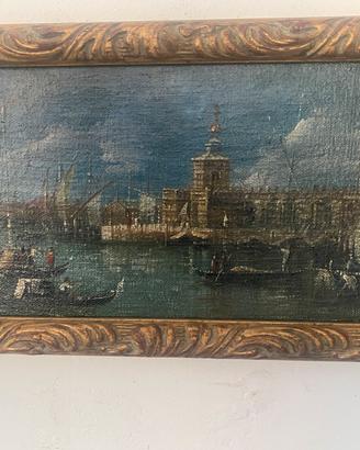 Dipinto olio su tela