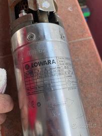 Pompa sommersa lowara 1,5 hp monofase