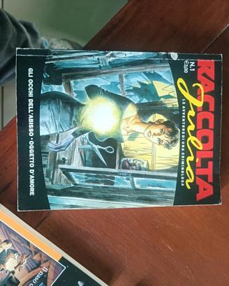 fumetto raccolta Julia 