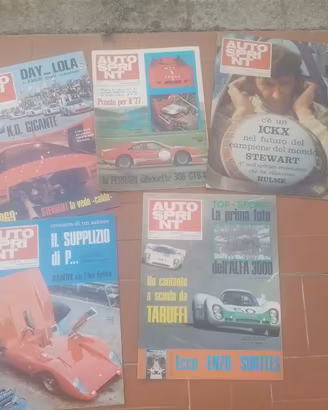 AUTOSPRINT rivista centinaia di numeri