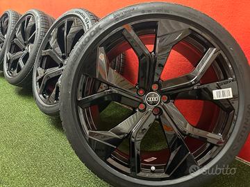 Cerchi Audi Q8 23" RSQ8 Originali Gomme 285 35 23