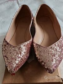 ballerine paillettes 