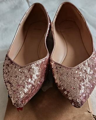ballerine paillettes 