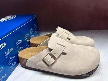 Birkenstock Boston grigio