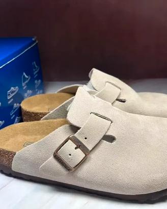 Birkenstock Boston grigio