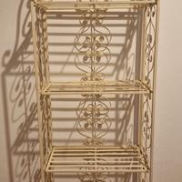 libreria ferro battuto 