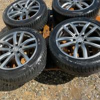 Cerchi e gomme invernali
