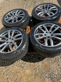 Cerchi e gomme invernali