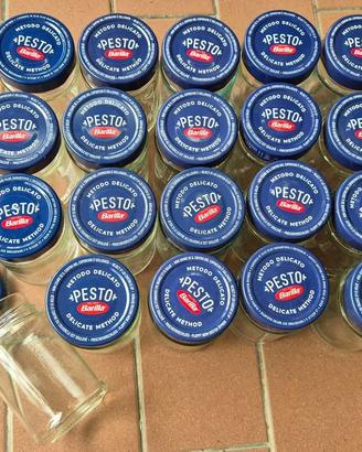 Barattoli vuoti per marmellate, sughi' sottolio ec