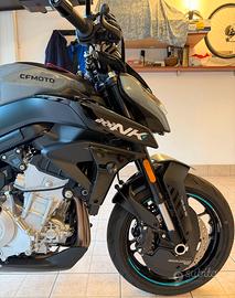CFMoto 675 NK - Giugno 26 - 1350km