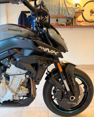CFMoto 675 NK - Giugno 26 - 1350km
