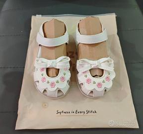 sandali bambina n. 24 con luci multicolore 