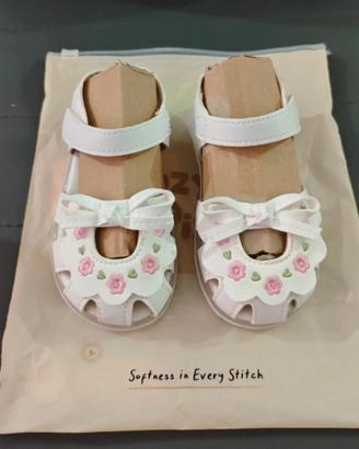 sandali bambina n. 24 con luci multicolore 