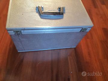 Box case Valigia in alluminio con manico