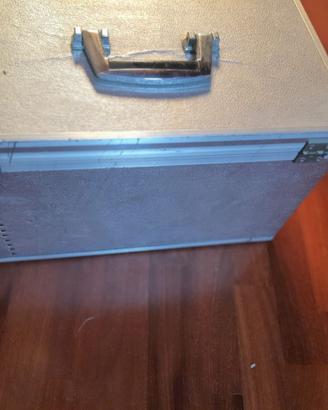 Box case Valigia in alluminio con manico