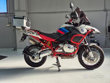 Bmw R 1200 GS Adventure Ohlins Akrapovic Permute