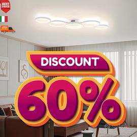 Lampada da Soffitto LED Telecomando