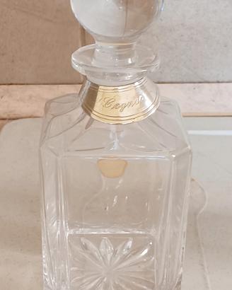 Decanter per Cognac Chinelli – Cristallo al Piombo