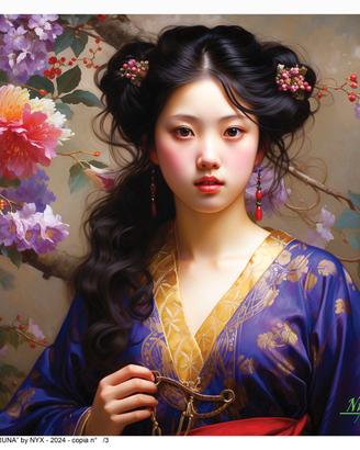 Opera di NYX "Haruna"