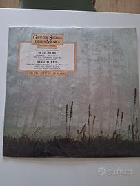 45 giri Schubert e Beethoven