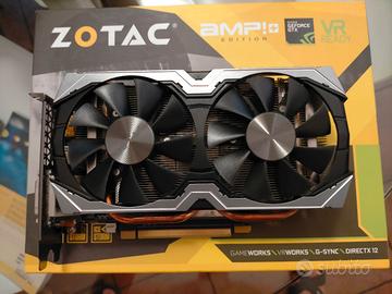 Zotac 1060 6Gb Amp Edition