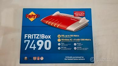 FRITZ!Box 7490 Modem Router Wi-Fi