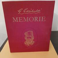 cofanetto "Memorie" di Giuseppe Garibaldi 
