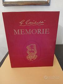 cofanetto "Memorie" di Giuseppe Garibaldi 