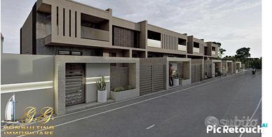 Ville incantevoli extralusso in realizzo Lusciano