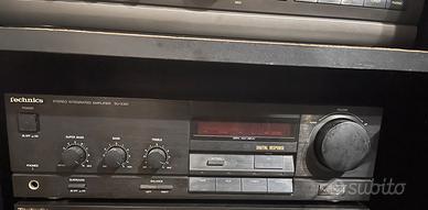 Amplificatore Technics SU-301 classe A