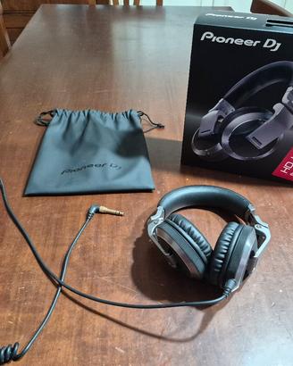 Cuffie PIONEER HDJ-X7 - Pari al nuovo 